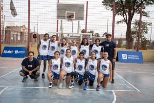 Torneo Jr NBA 2025 en la Plaza de Deportes Nº1 