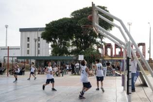 20250128dicimouyvc0035.jpg Torneo Jr NBA 2025 en la Plaza de Deportes Nº1