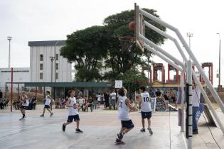 Torneo Jr NBA 2025 en la Plaza de Deportes Nº1 