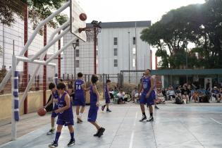 Torneo Jr NBA 2025 en la Plaza de Deportes Nº1 