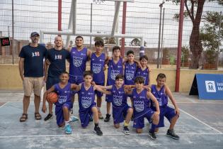 Torneo Jr NBA 2025 en la Plaza de Deportes Nº1 