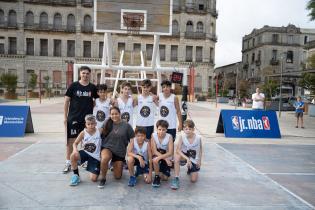 Torneo Jr NBA 2025 en la Plaza de Deportes Nº1 