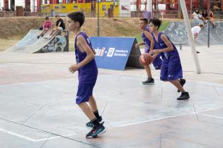 Torneo Jr NBA 2025 en la Plaza de Deportes Nº1 