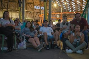 Cine al aire libre :  Becho