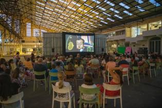 Cine al aire libre :  Becho