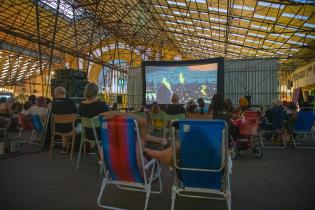 Cine al aire libre :  Becho