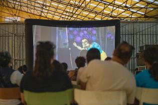 Cine al aire libre :  Becho