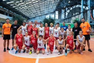 Torneo Jr. NBA 2025 en el Espacio Modelo