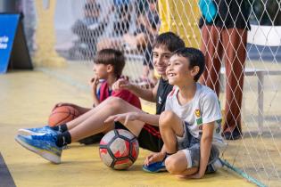 Torneo Jr. NBA 2025 en el Espacio Modelo