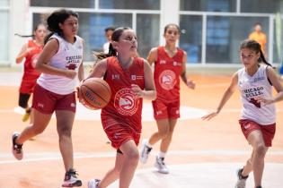 Torneo Jr. NBA 2025 en el Espacio Modelo