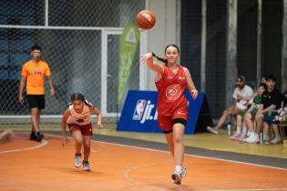 Torneo Jr. NBA 2025 en el Espacio Modelo