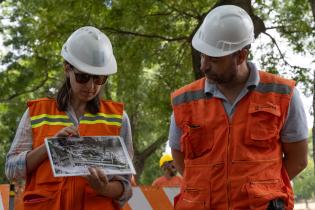 Rueda de prensa por anuncios del Plan de Saneamiento Urbano VI