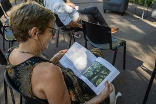 Presentación del libro, Monumentos Vegetales de Montevideo de J