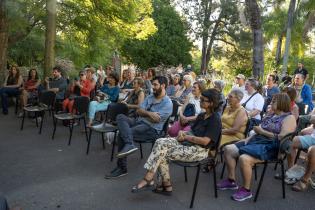 20250130dicimouyvc0012.jpg Presentación del libro, Monumentos Vegetales de Montevideo de J