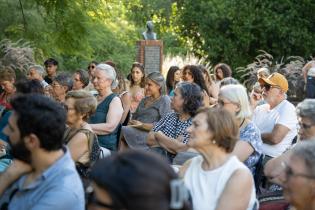 20250130dicimouyvc0014.jpg Presentación del libro, Monumentos Vegetales de Montevideo de J