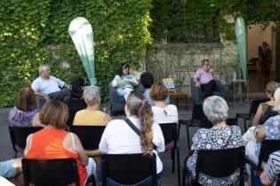 20250130dicimouyvc0017.jpg Presentación del libro, Monumentos Vegetales de Montevideo de J