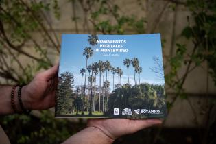 Presentación del libro, Monumentos Vegetales de Montevideo de J