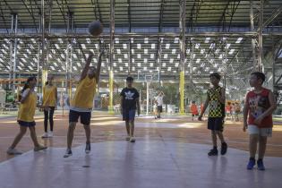 Escuela de Basquet 