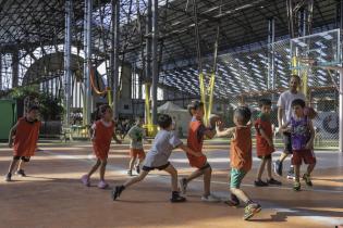 Escuela de Basquet 