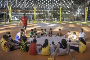 Escuela de Basquet 