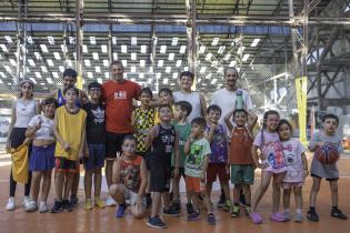 Escuela de Basquet 