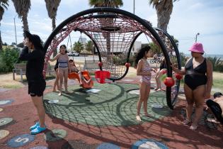 20250204dicimouysm11643.jpg Actividades de verano para personas con discapacidad en Playa Po