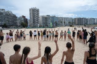 20250204dicimouysm11697.jpg Actividades de verano para personas con discapacidad en Playa Po