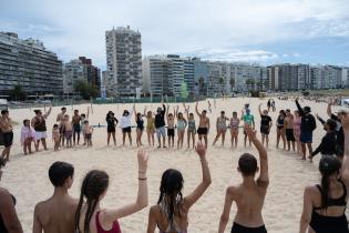 Actividades de verano para personas con discapacidad en Playa Po