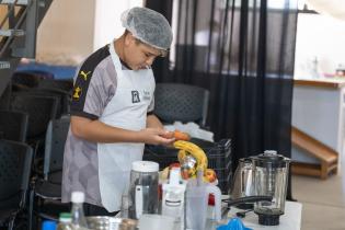 Curso de Cocina Uruguay para niñas y niños