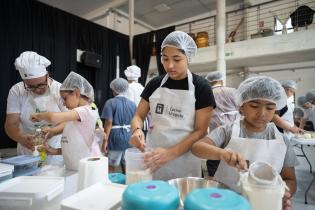 Curso de Cocina Uruguay para niñas y niños