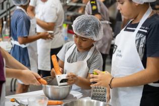 Curso de Cocina Uruguay para niñas y niños