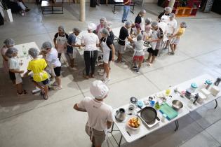 Curso de Cocina Uruguay para niñas y niños