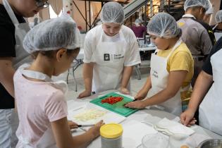 Curso de Cocina Uruguay para niñas y niños