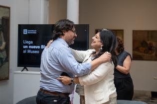  Presentación de nueva obra de Juan Manuel Blanes en el Museo B