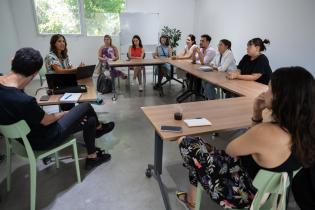 Actividad de Cantinas saludables y Vital Strategies en el Espaci