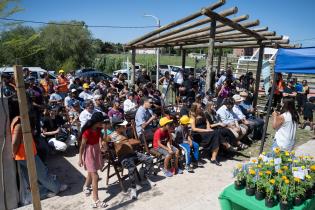  Inauguración de viviendas por realojo del asentamiento Antares