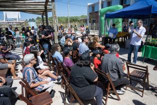  Inauguración de viviendas por realojo del asentamiento Antares