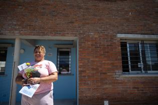  Inauguración de viviendas por realojo del asentamiento Antares