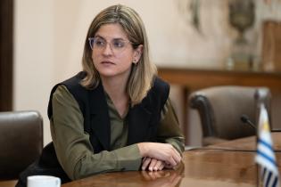 Directora de Relaciones Internacionales y Cooperación Fabian Goyeneche,participa de reunión bilateral y firma de acuerdo con la Intendenta de Paraná