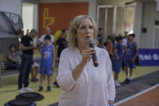 Jr. NBA Skills Challenge en el Espacio Modelo