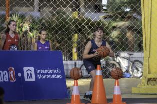 Jr. NBA Skills Challenge en el Espacio Modelo