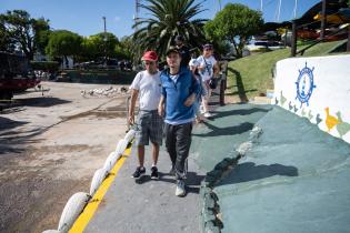 20250217dicimouysm1057.jpg Prueba piloto del módulo de personas con discapacidad junto al