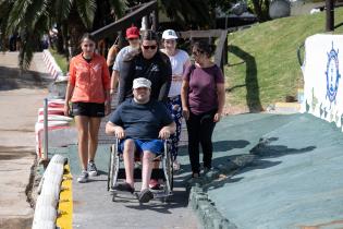20250217dicimouysm1059.jpg Prueba piloto del módulo de personas con discapacidad junto al