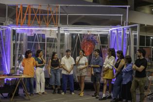 Lanzamiento del Festival de Arquitectura, Diseño y Ciudad, barr