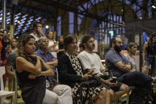 Lanzamiento del Festival de Arquitectura, Diseño y Ciudad, barr