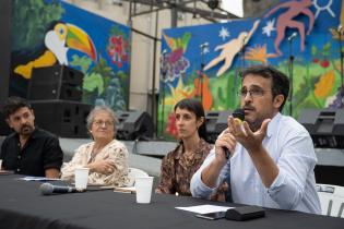 20250218dicimouyit5099.jpg Carnaval inclusivo : Presentación de la investigación sobre po