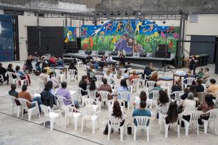 20250218dicimouyit5109.jpg Carnaval inclusivo : Presentación de la investigación sobre po