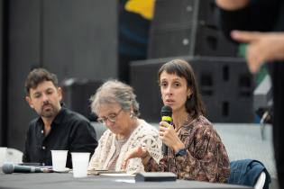 20250218dicimouyit5142.jpg Carnaval inclusivo : Presentación de la investigación sobre po