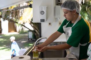 Verano Ceibal : Curso de Cocina Uruguay para adolescentes en Ced