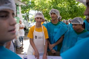 Verano Ceibal : Curso de Cocina Uruguay para adolescentes en Ced